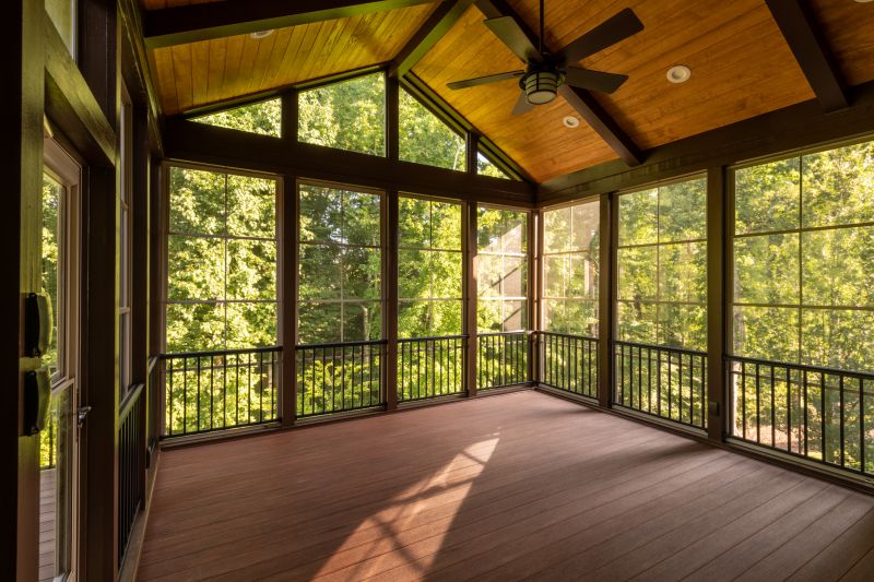 Patio Enclosure detail