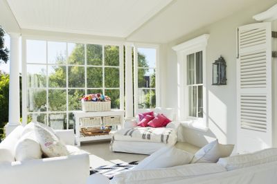 Open-Plan Sunroom