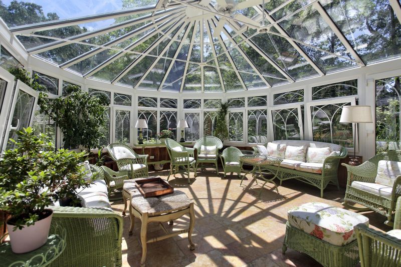 Sunroom with Garden Views